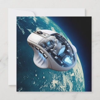 PC Mouse–Spacecraft: Click on Earth Orbit. Invitation