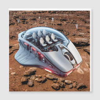 PC Mouse–Spacecraft: Scroll on Mars – Mission 01.