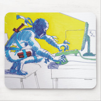 PC Ninja Mouse Pad