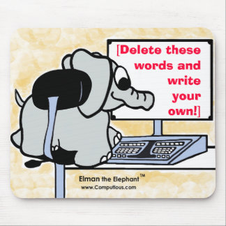 PC Pachyderm MOUSE PAD