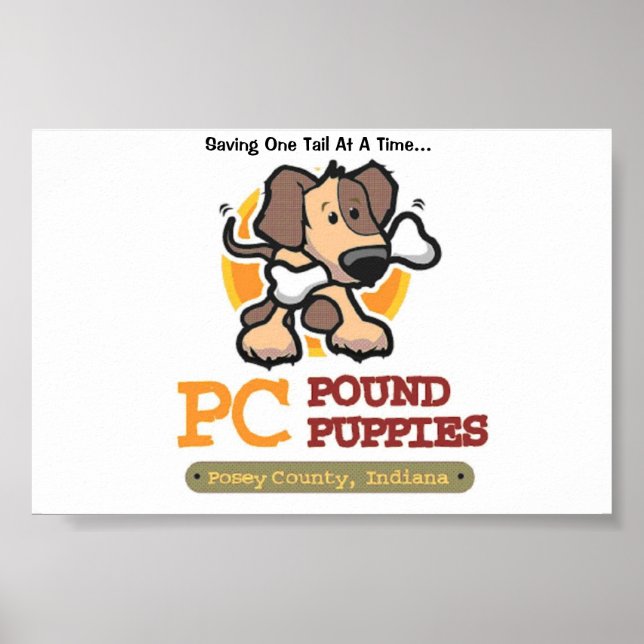 PC Pound Puppies Poster (Front)