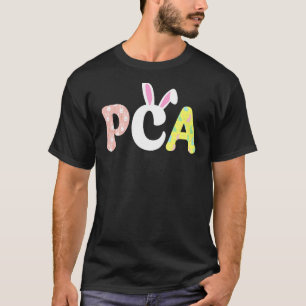 Pca Nurse Life Stethoscope Scrub Easter Day Cute B T-Shirt
