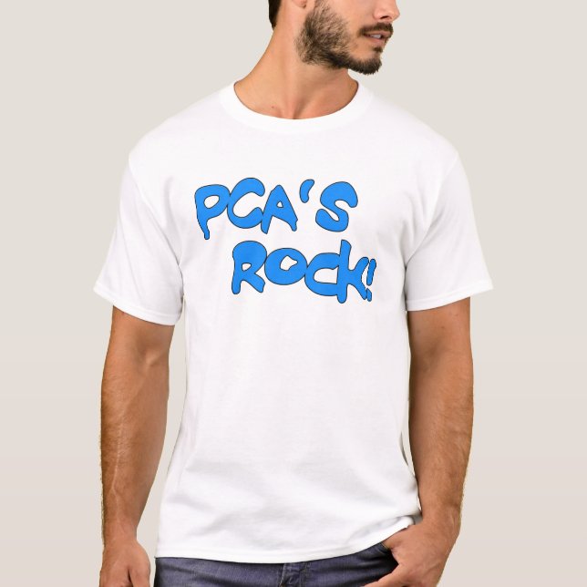 PCA'S Rock! T-Shirt (Front)