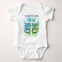 PCB Printed Circuit Board Board Shirt with Plan