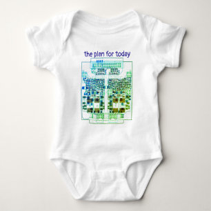 PCB Printed Circuit Board Board Shirt with Plan