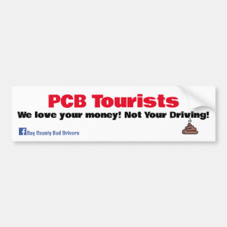 PCB Tourists Bumper Sticker