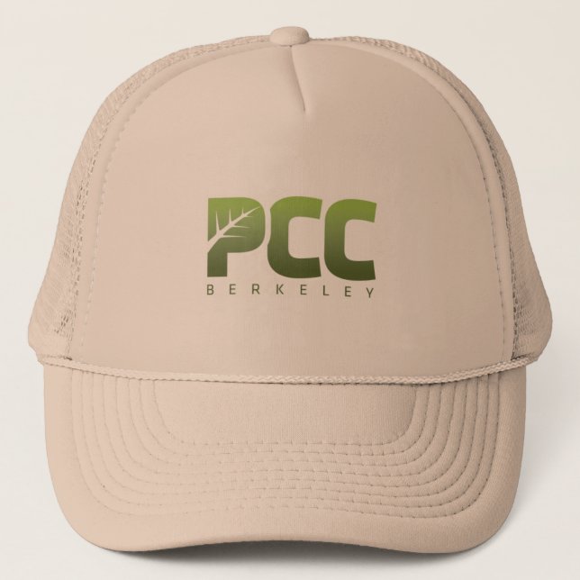 PCC BERKELEY KHAKI HAT (Front)