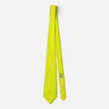 PCC Chartreuse Yellow Tie... © AH2015