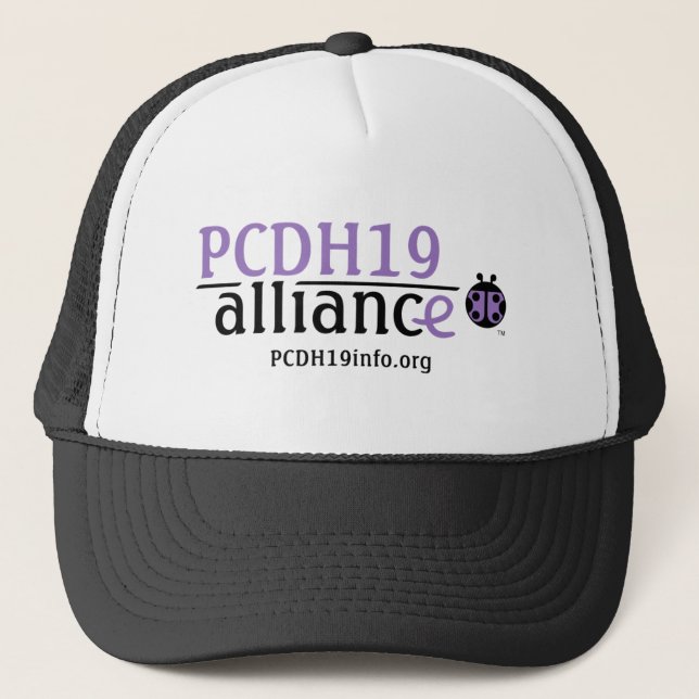 PCDH19 Alliance Logo Trucker Hat (Front)