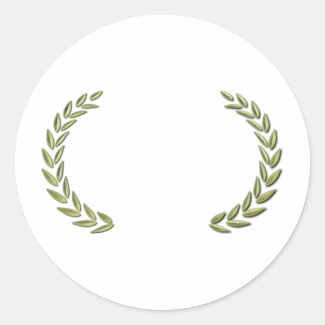 PCFMF Awards for You to Customise Classic Round Sticker (Front)