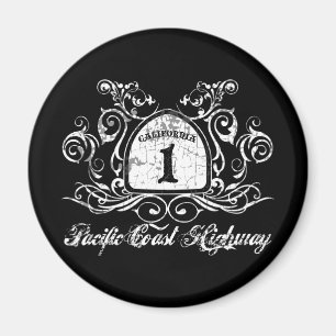 PCH Highway Sign Magnet