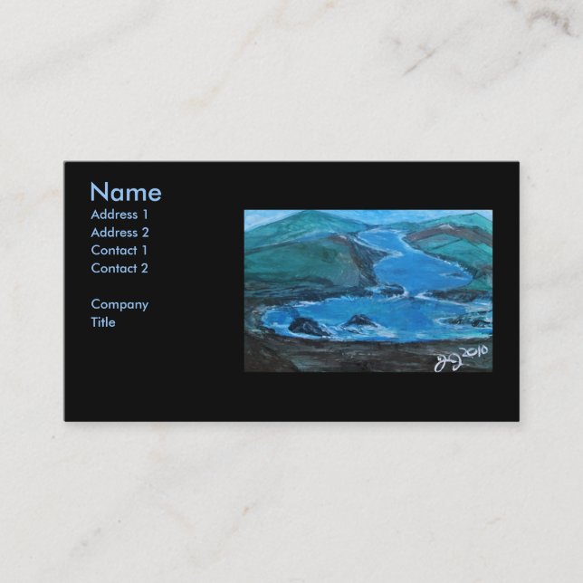 PCH MONTEREY BUSINESS CARD (Front)