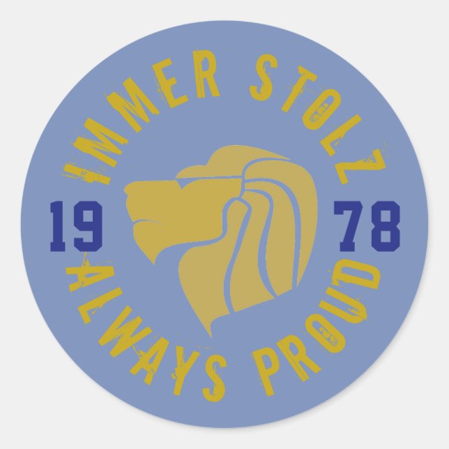 PCHS Goldmane Sticker (Front)