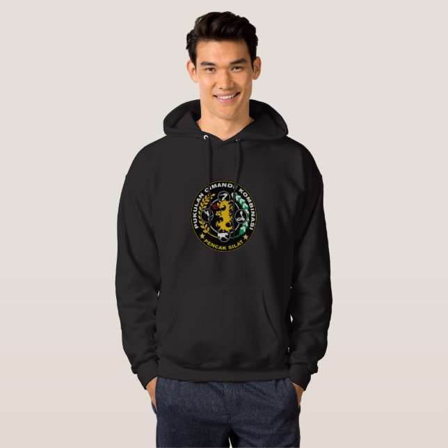 PCK SILAT TRAINING HOODIE (Front Full)