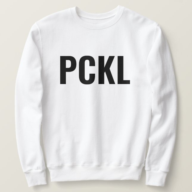 PCKL Sweatshirt (Design Front)