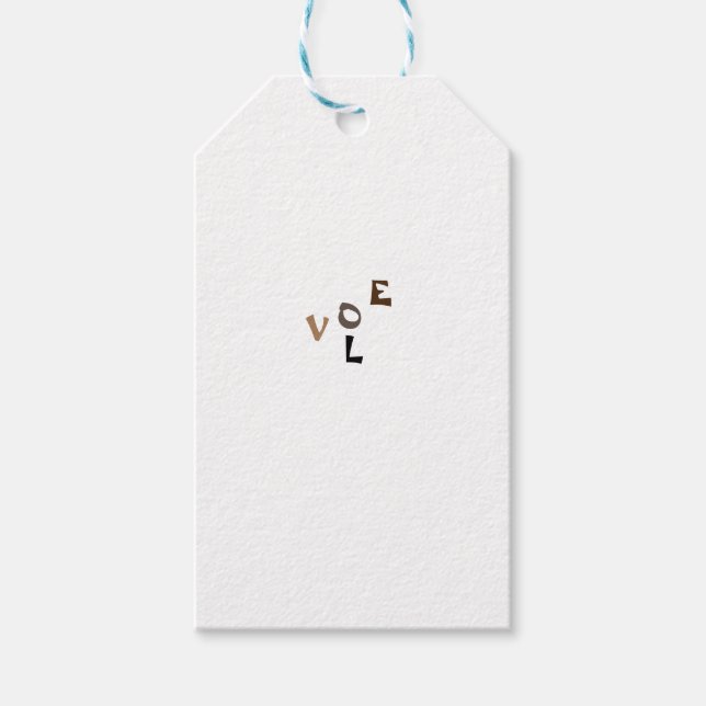 PCLOVE GIFT TAGS (Front)