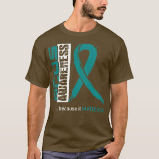PCOS Awareness Because Its Matters In This Family T-Shirt