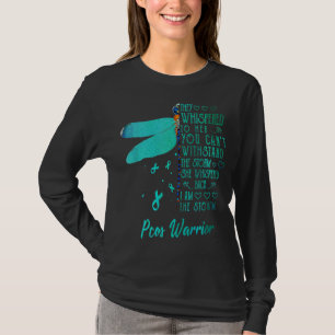 pcos awareness month costume dragonfly ribbon T-Shirt