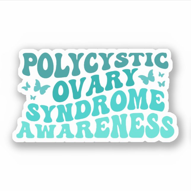 PCOS Awareness, Polycystic Ovary Syndrome Awarenes (Front)