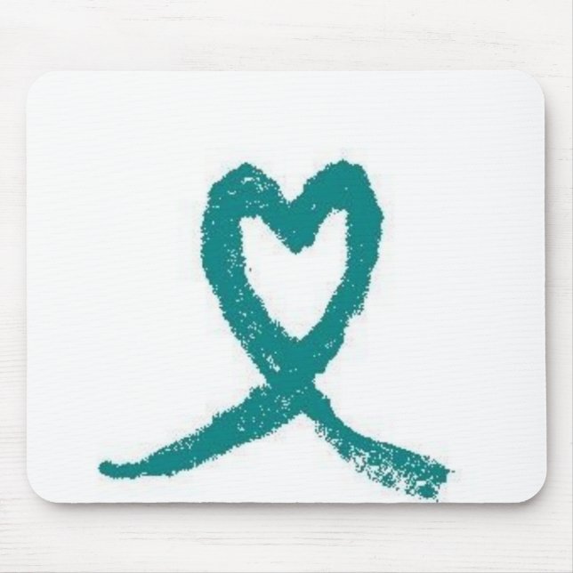 pcos heart mousepad (Front)