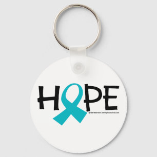 PCOS Hope Key Ring