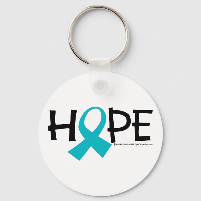 PCOS Hope Key Ring (Front)