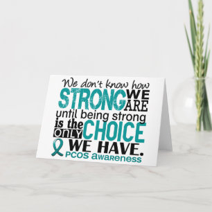 PCOS How Strong We Are Card