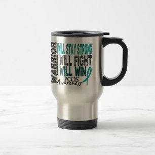 PCOS Warrior Travel Mug