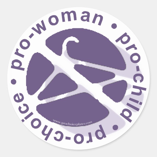 PCPCircle2 copy Classic Round Sticker (Front)