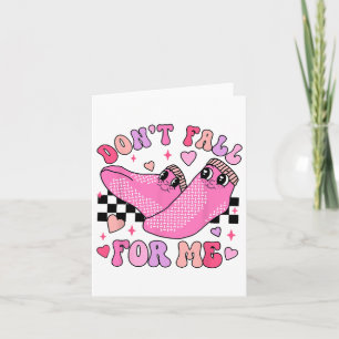 Pct Cna Valentine Day Nurse Falling For You Sock H Card