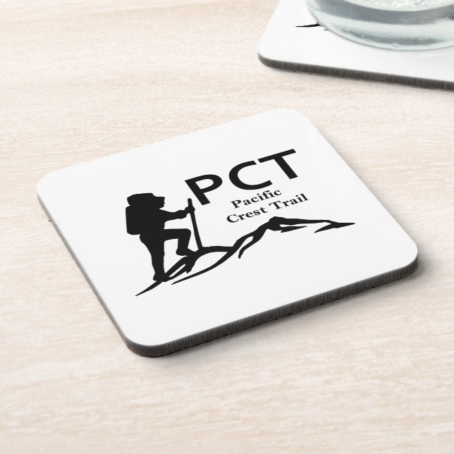 PCT  -  Pacific Crest Trail Coaster (Left Side)