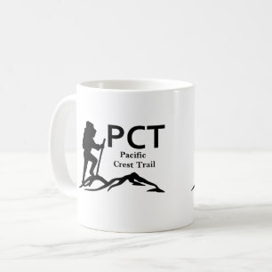 PCT - Pacific Crest Trail Coffee Mug