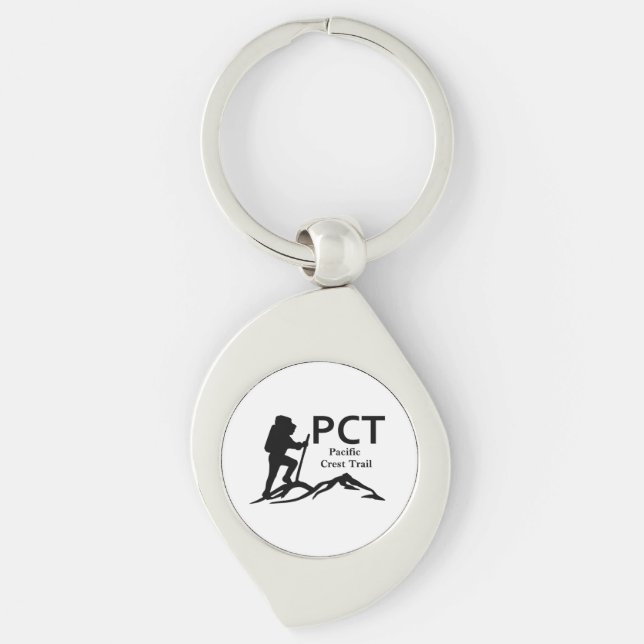 PCT  -  Pacific Crest Trail Key Ring (Front)