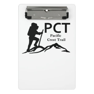 PCT - Pacific Crest Trail Mini Clipboard