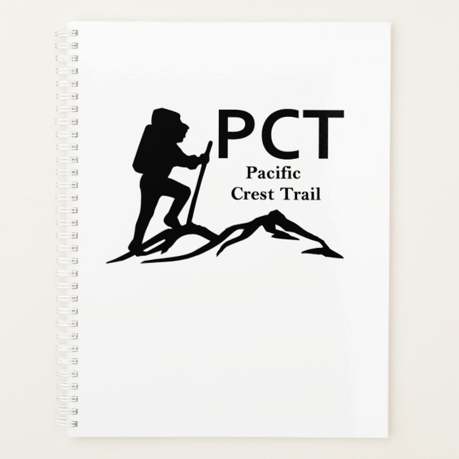 PCT - Pacific Crest Trail Planner (Front)
