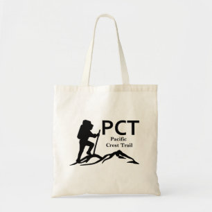 PCT  -  Pacific Crest Trail Tote Bag
