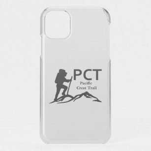 PCT  -  Pacific Crest Trail iPhone 11 Case
