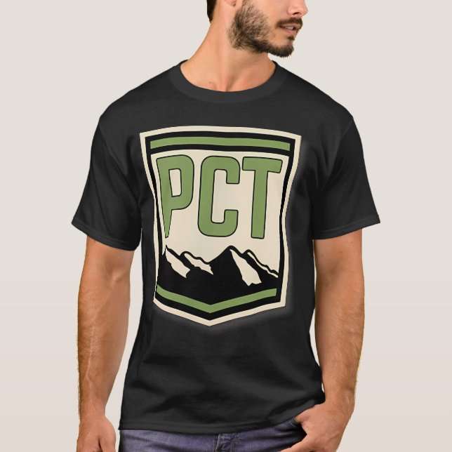 Pct Patch - Pacific Crest T-Shirt (Front)