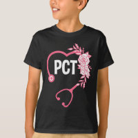 Pct Stethoscope Design Patient Care Technician Pct