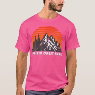 Pct Thru Hiking The Pacific Crest Trail T-Shirt