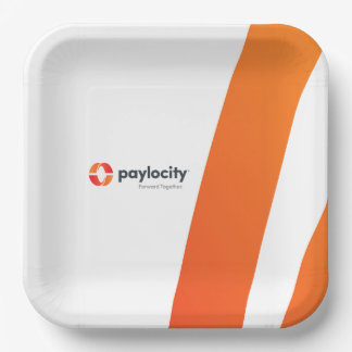 PCTY Paper Plates, 9" Square Paper Plate