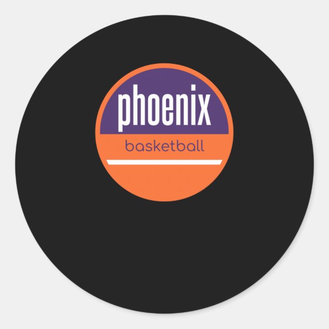 Pcute Ss Cute Ssnix Basketball  Classic Round Sticker (Front)