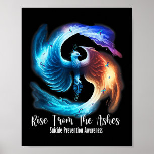 Pcute Ss Cute Ssnix Rise From The Ashes Suicide Pr Poster