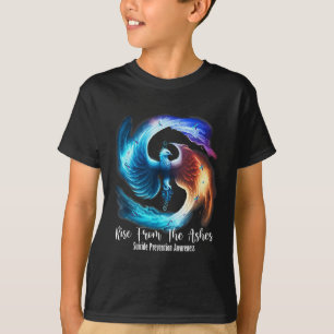 Pcute Ss Cute Ssnix Rise From The Ashes Suicide Pr T-Shirt