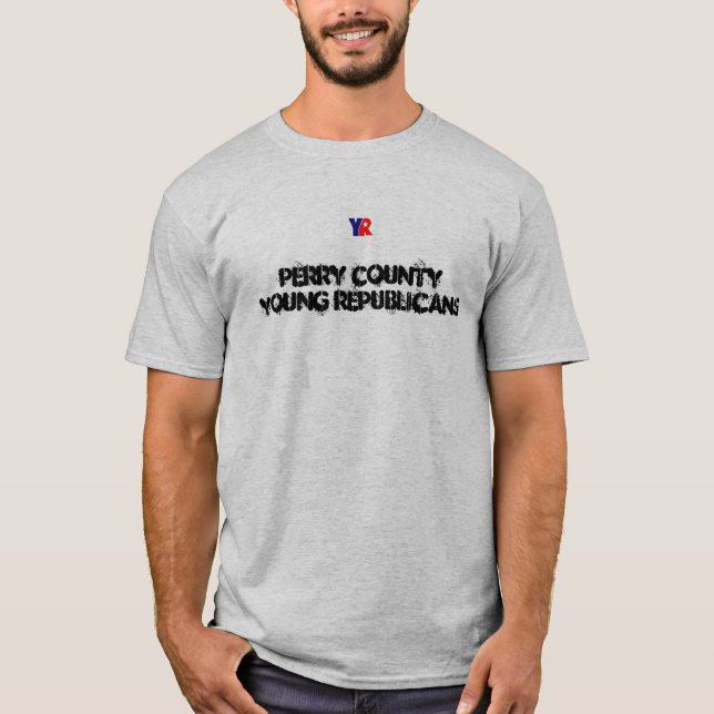 PCYR Men's T-Shirt (Front)