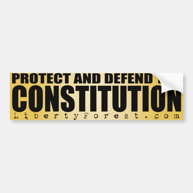 PD BUMPER STICKER (Front)
