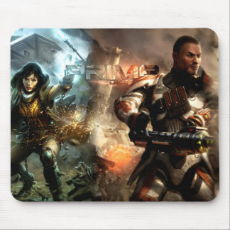 PD Combat PaD Mouse Pad