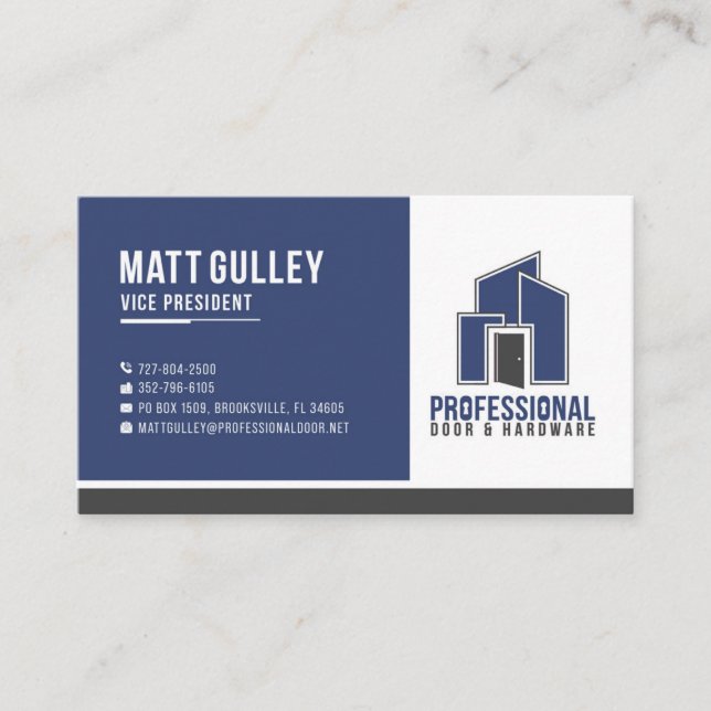 PD&H Business Card - Matt Gulley (Front)