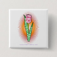 PD Symptom Worded Tulip with burst