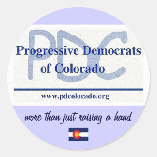 PDC - Doing More Stickers